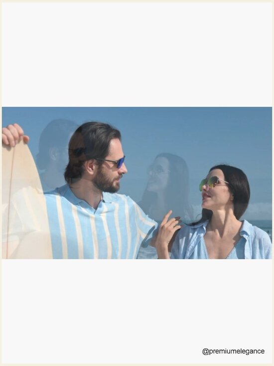 Oversized Aviator Sunglasses - Polarized Mirror Lens UV400 Lightweight Metal main image 7
